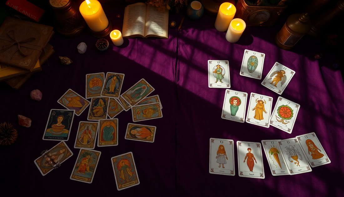 Tarot vs. Oracle Cards: What's the Difference?