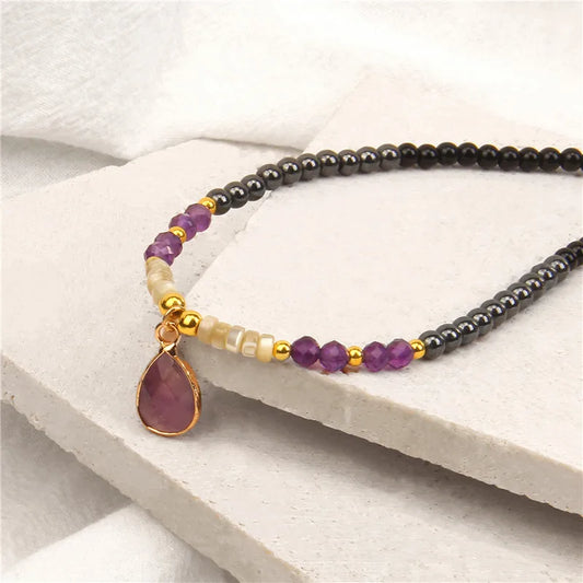 Drop Pendant Necklace